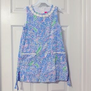 Lilly Pulitzer Girls Classic Shift Sz 7